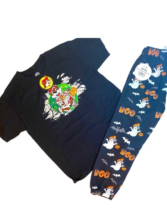 BUC-EE'S Other - NWT Buc-ees Boo Crew Glow In The Dark T-Shirt & Joggers Size XS